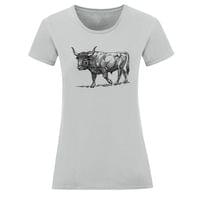 Тениска "Бик" (дамска) - small - 4 Тениска "Бик" (дамска) - small - 4