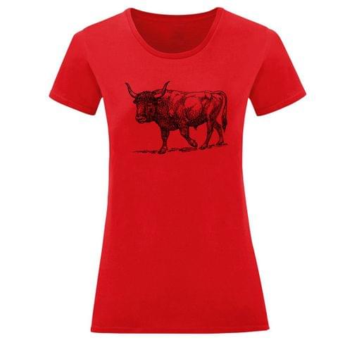 Тениска "Бик" (дамска) - 2