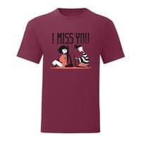 Тениска "Miss You" (мъжка) - small - 10