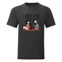 Тениска "Miss You" (мъжка) - small - 15