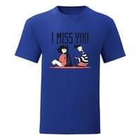 Тениска "Miss You" (мъжка) - small - 8