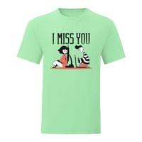 Тениска "Miss You" (мъжка) - small - 9