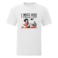Тениска "Miss You" (мъжка) - small - 5
