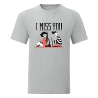 Тениска "Miss You" (мъжка) - small - 11