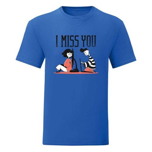 Тениска "Miss You" (мъжка) - 2