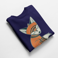 Ватирана блуза "Tribal Fox" - small - 0