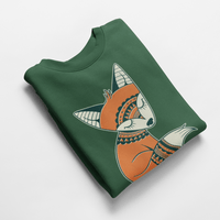 Ватирана блуза "Tribal Fox" - small - 1