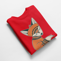 Ватирана блуза "Tribal Fox" - small - 2