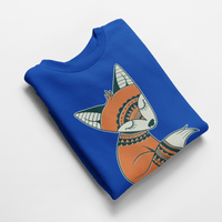 Ватирана блуза "Tribal Fox" - small - 3
