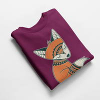 Ватирана блуза "Tribal Fox" - small - 4