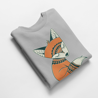 Ватирана блуза "Tribal Fox" - small - 5