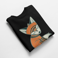 Ватирана блуза "Tribal Fox" - small - 6