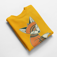 Ватирана блуза "Tribal Fox" - small - 7
