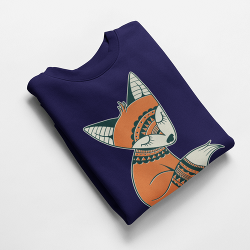 Ватирана блуза &amp;quot;Tribal Fox&amp;quot; - 1