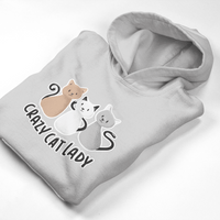 Суитчър "Crazy Cat Lady" - small - 1