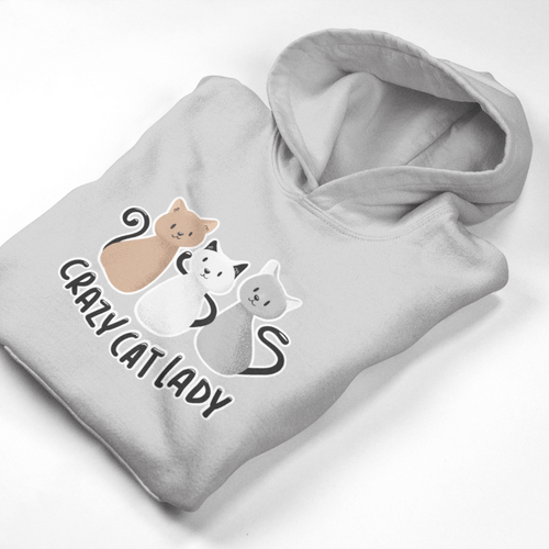 Суитчър "Crazy Cat Lady" - 2