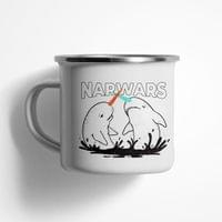Емайлирано канче "Nar Wars" - small - 0