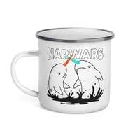 Емайлирано канче "Nar Wars" - small - 1