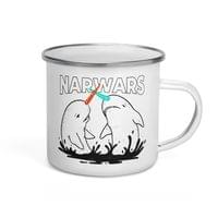 Емайлирано канче "Nar Wars" - small - 3