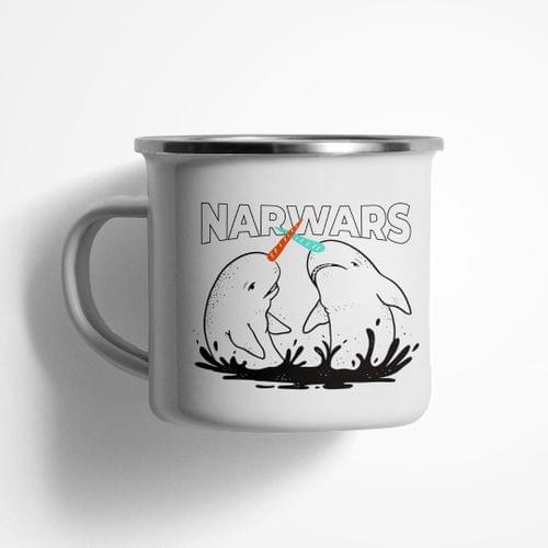 Емайлирано канче &amp;quot;Nar Wars&amp;quot; - 1