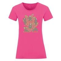 Дамска тениска "Sloth Yoga" - small - 3