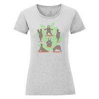 Дамска тениска "Sloth Yoga" - small - 5