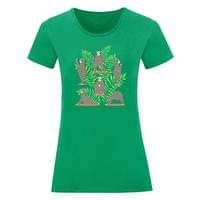Дамска тениска "Sloth Yoga" - small - 6