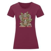 Дамска тениска "Sloth Yoga" - small - 7