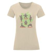 Дамска тениска "Sloth Yoga" - small - 4