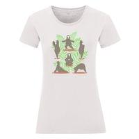 Дамска тениска "Sloth Yoga" - small - 0