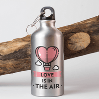 Метална бутилка "Love Is In The Air" - small - 0