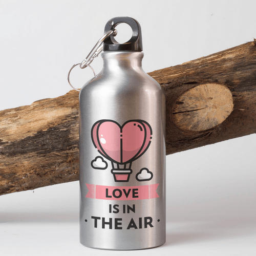Метална бутилка &amp;quot;Love Is In The Air&amp;quot; - 1