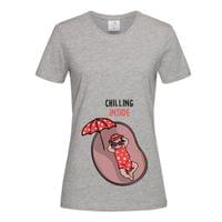 "Бъдеща мама: Chilling inside (момиче)" - small - 5