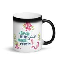 Магическа чаша "Invisible Crown" - small - 2