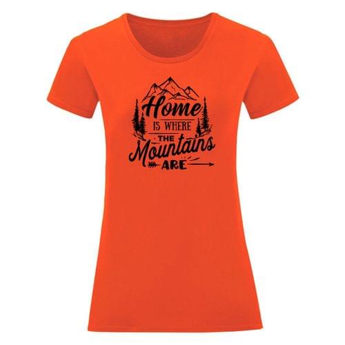 Дамска тениска &amp;quot;Home&amp;quot;