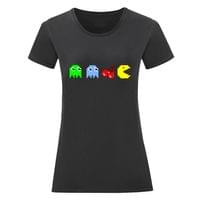Дамска тениска "Pac-Man" - small - 2
