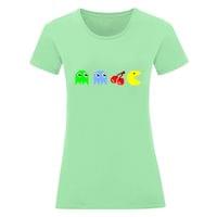 Дамска тениска "Pac-Man" - small - 11