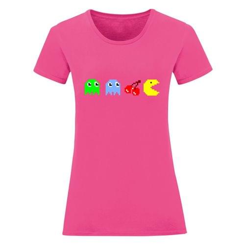Дамска тениска &amp;quot;Pac-Man&amp;quot; - 1
