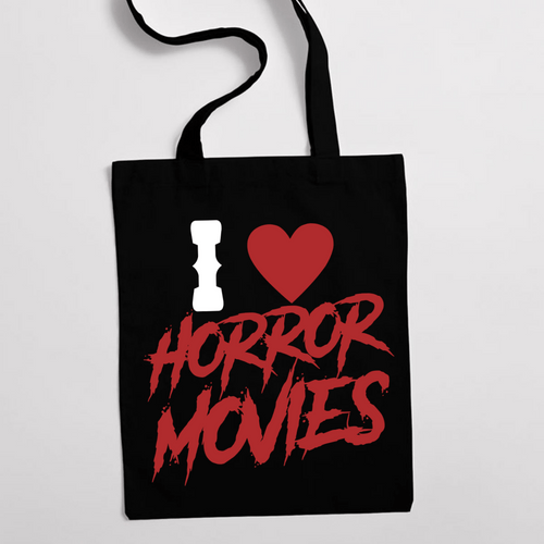 Eко чанта &amp;quot;I Love Horror Movies&amp;quot; - 1