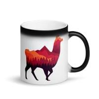Магическа чаша "Forest Alpaca" - small - 2