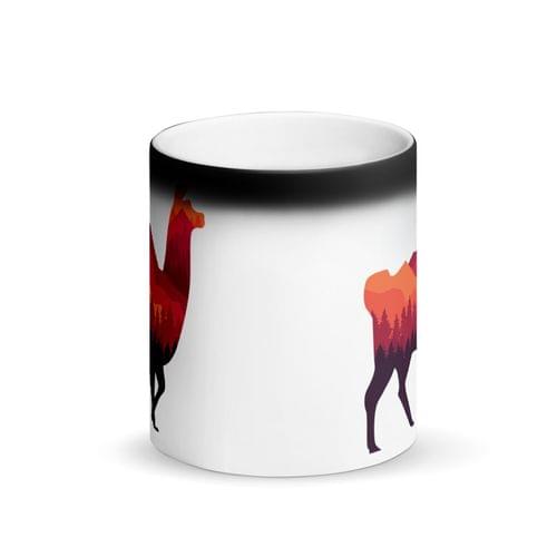 Магическа чаша "Forest Alpaca" - 2