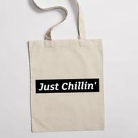 Eко чанта "Just Chillin'" - small - 0