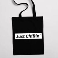 Eко чанта "Just Chillin'" - small - 1
