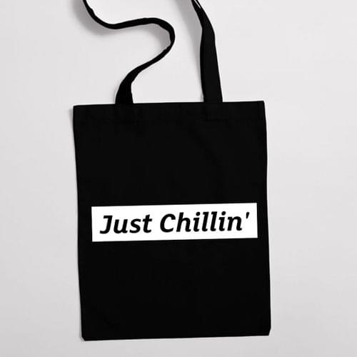 Eко чанта "Just Chillin'" - 2