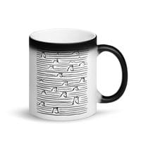 Магическа чаша "Unicorns In Lines" - small - 2