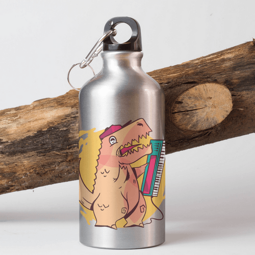 Метална бутилка &amp;quot;Retro T-Rex&amp;quot; - 1