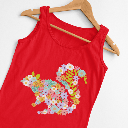 Мъжки потник &amp;quot;Squirrel Flower&amp;quot; - 1