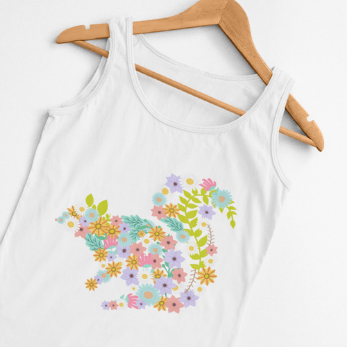 Мъжки потник "Squirrel Flower" - 2
