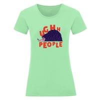 Дамска тениска "Ughhh, People" - small - 9