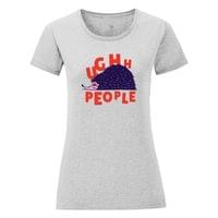 Дамска тениска "Ughhh, People" - small - 1
